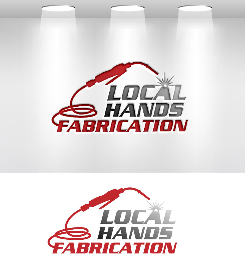 Logo Design by VisionCraft™ for Local hands fabrication | Design #35677823