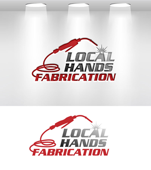 Logo Design by VisionCraft™ for Local hands fabrication | Design: #35677823