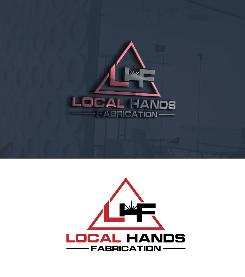 Logo Design by VisionCraft™ for Local hands fabrication | Design #35677824