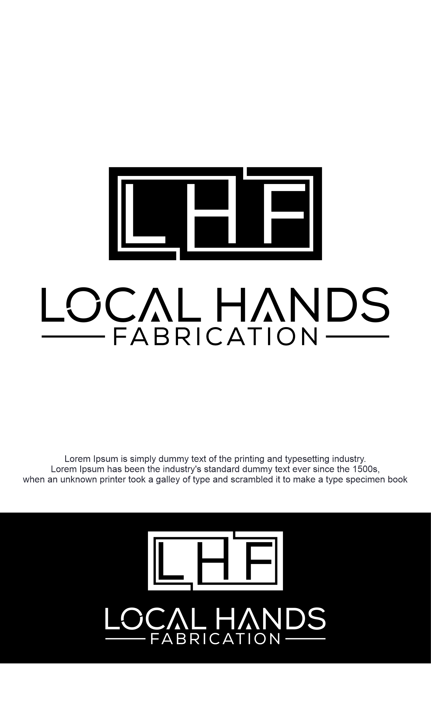 Logo-Design von Abigaill_design für Local hands fabrication | Design #35678441