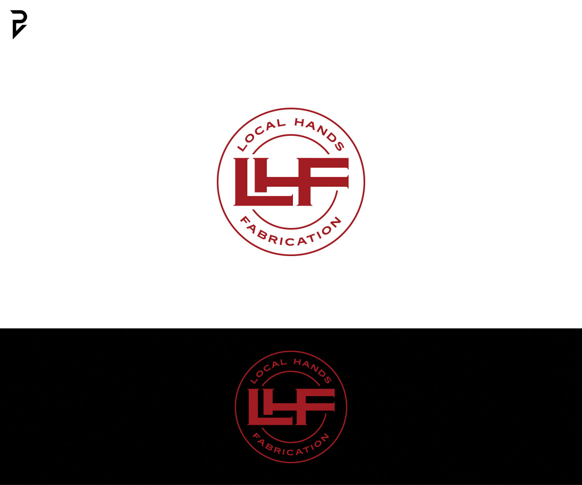 Logo Design by poisonvectors for Local hands fabrication | Design: #35677786