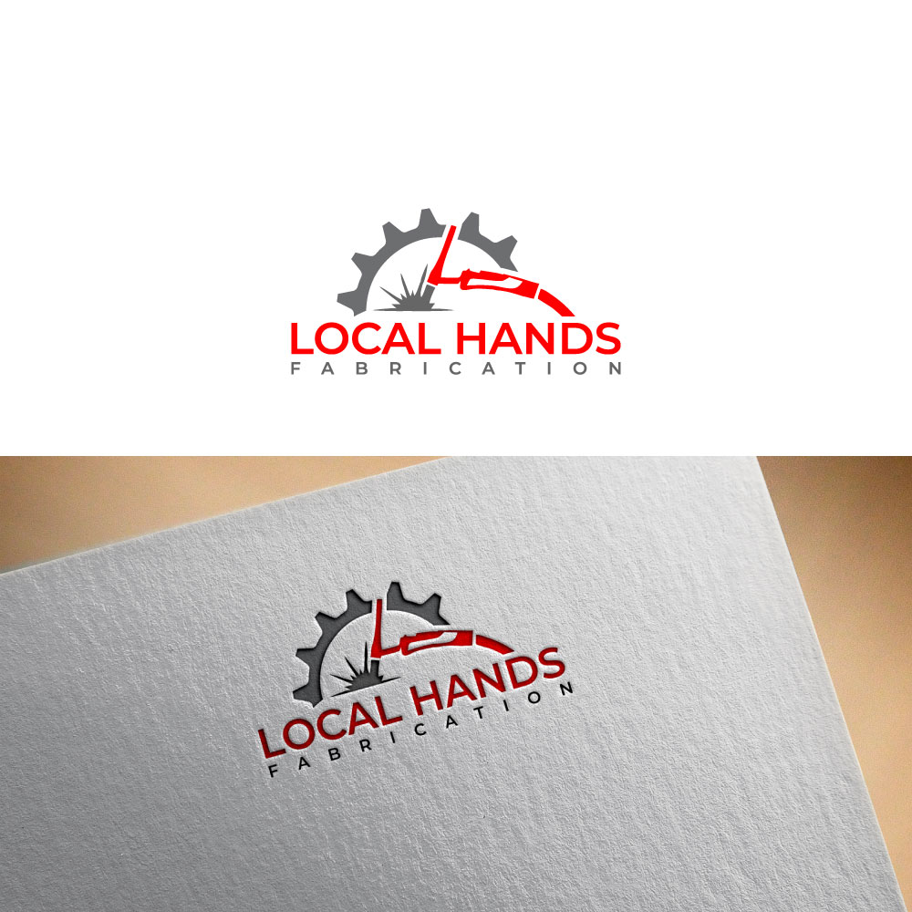 Logo Design by designhunt(verifiyed01) for Local hands fabrication | Design #35680984