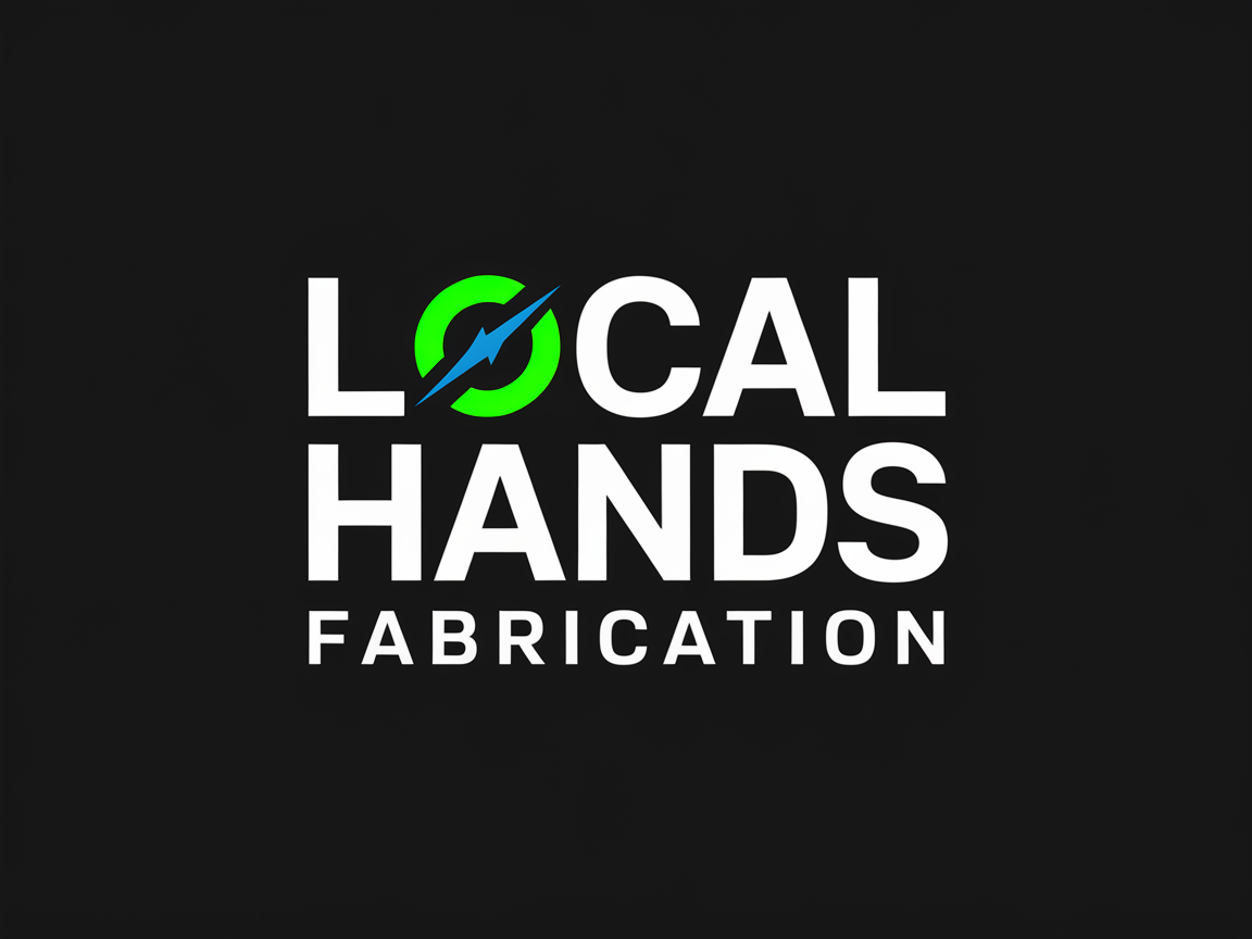 Logo Design by Mukuuu for Local hands fabrication | Design #35678639