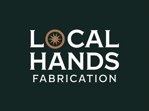 Logo Design by Mukuuu for Local hands fabrication | Design: #35678641