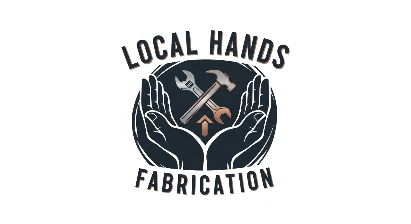 Logo Design by HSL Brain for Local hands fabrication | Design #35695799
