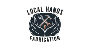 Logo Design by HSL Brain for Local hands fabrication | Design: #35695799