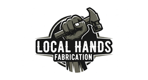 Logo Design by HSL Brain for Local hands fabrication | Design: #35695800
