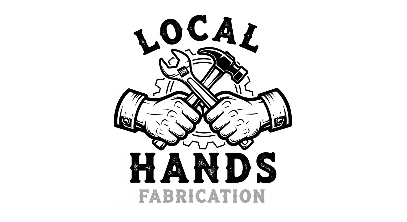 Logo Design by HSL Brain for Local hands fabrication | Design #35695801