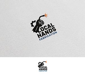 Logo Design by Afsana_Hoque for Local hands fabrication | Design #35683851