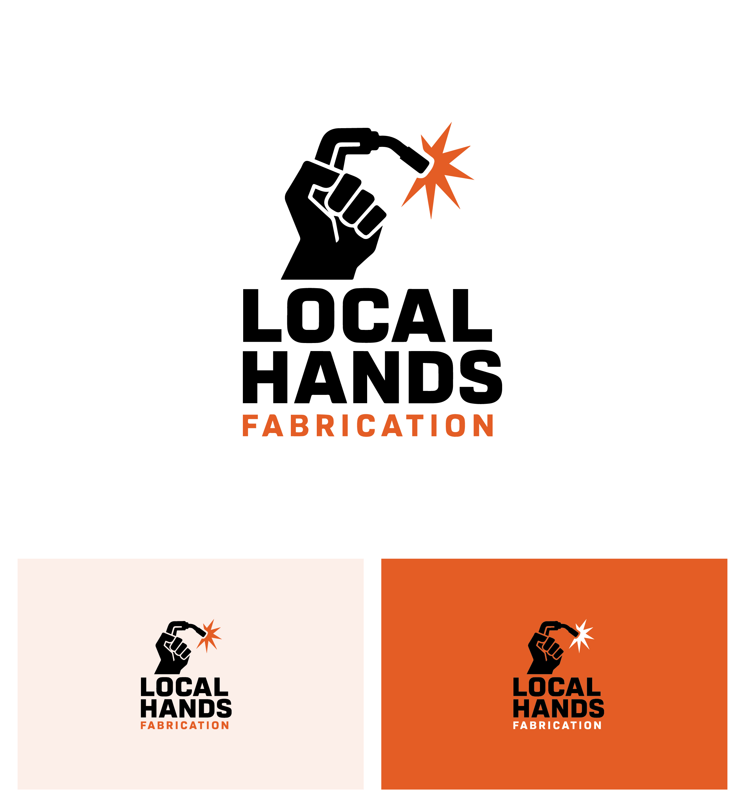 Logo Design by Afsana_Hoque for Local hands fabrication | Design #35683852