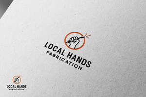 Logo Design by MAHRaju for Local hands fabrication | Design #35684240