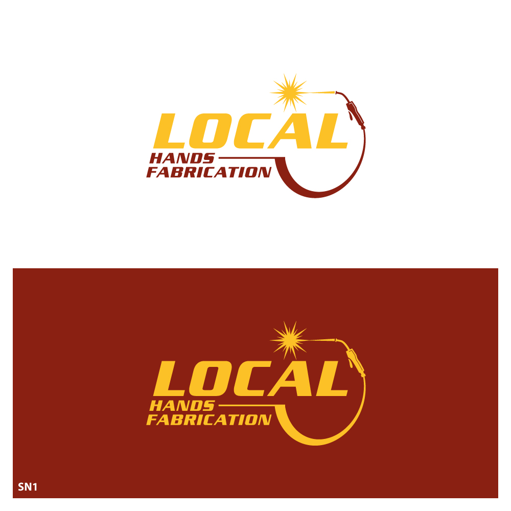 Logo Design by Sujit Banerjee for Local hands fabrication | Design #35681903