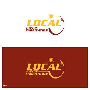 Logo Design by Sujit Banerjee for Local hands fabrication | Design: #35681903