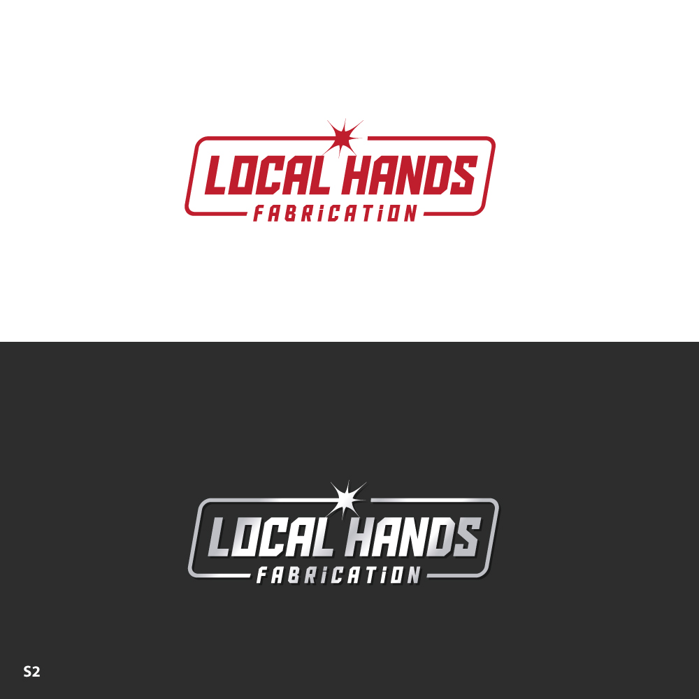 Logo Design by Sujit Banerjee for Local hands fabrication | Design #35681904