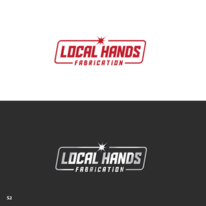 Logo Design by Sujit Banerjee for Local hands fabrication | Design: #35681904