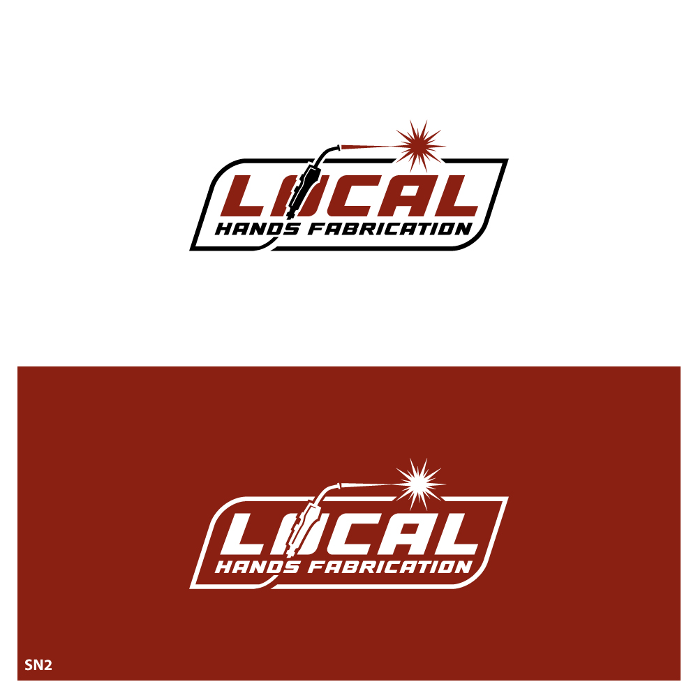 Logo Design by Sujit Banerjee for Local hands fabrication | Design #35681905