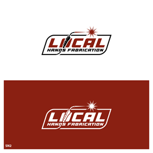 Logo Design by Sujit Banerjee for Local hands fabrication | Design: #35681905