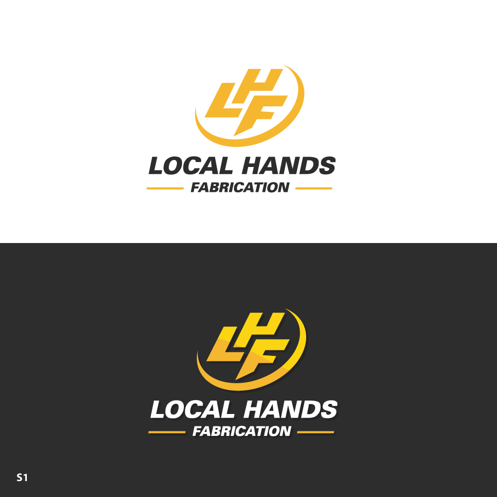 Logo Design by Sujit Banerjee for Local hands fabrication | Design #35681906