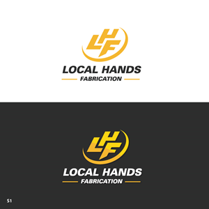 Logo Design by Sujit Banerjee for Local hands fabrication | Design: #35681906