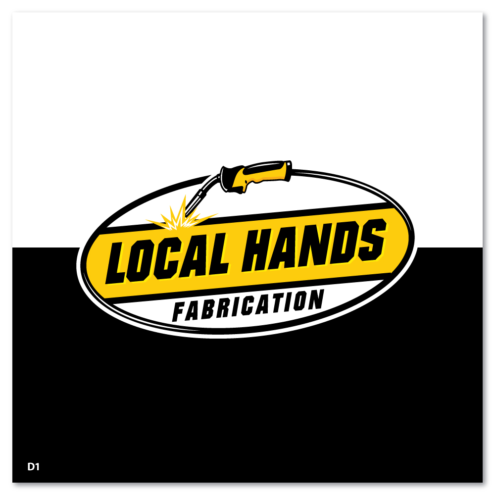 Logo Design by Sujit Banerjee for Local hands fabrication | Design #35681907