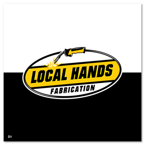 Logo Design by Sujit Banerjee for Local hands fabrication | Design: #35681907