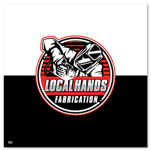 Logo Design by Sujit Banerjee for Local hands fabrication | Design: #35681908