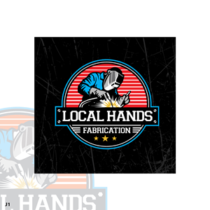 Logo Design by Sujit Banerjee for Local hands fabrication | Design: #35681910
