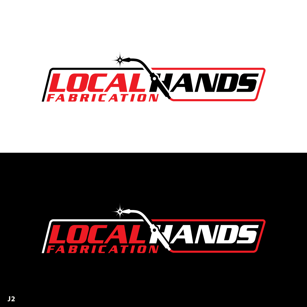 Logo Design by Sujit Banerjee for Local hands fabrication | Design #35681911