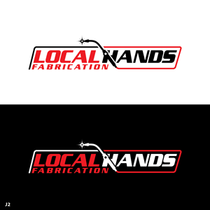 Logo Design by Sujit Banerjee for Local hands fabrication | Design: #35681911