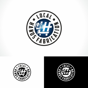 Logo Design by N83touchthesky for Local hands fabrication | Design: #35684214