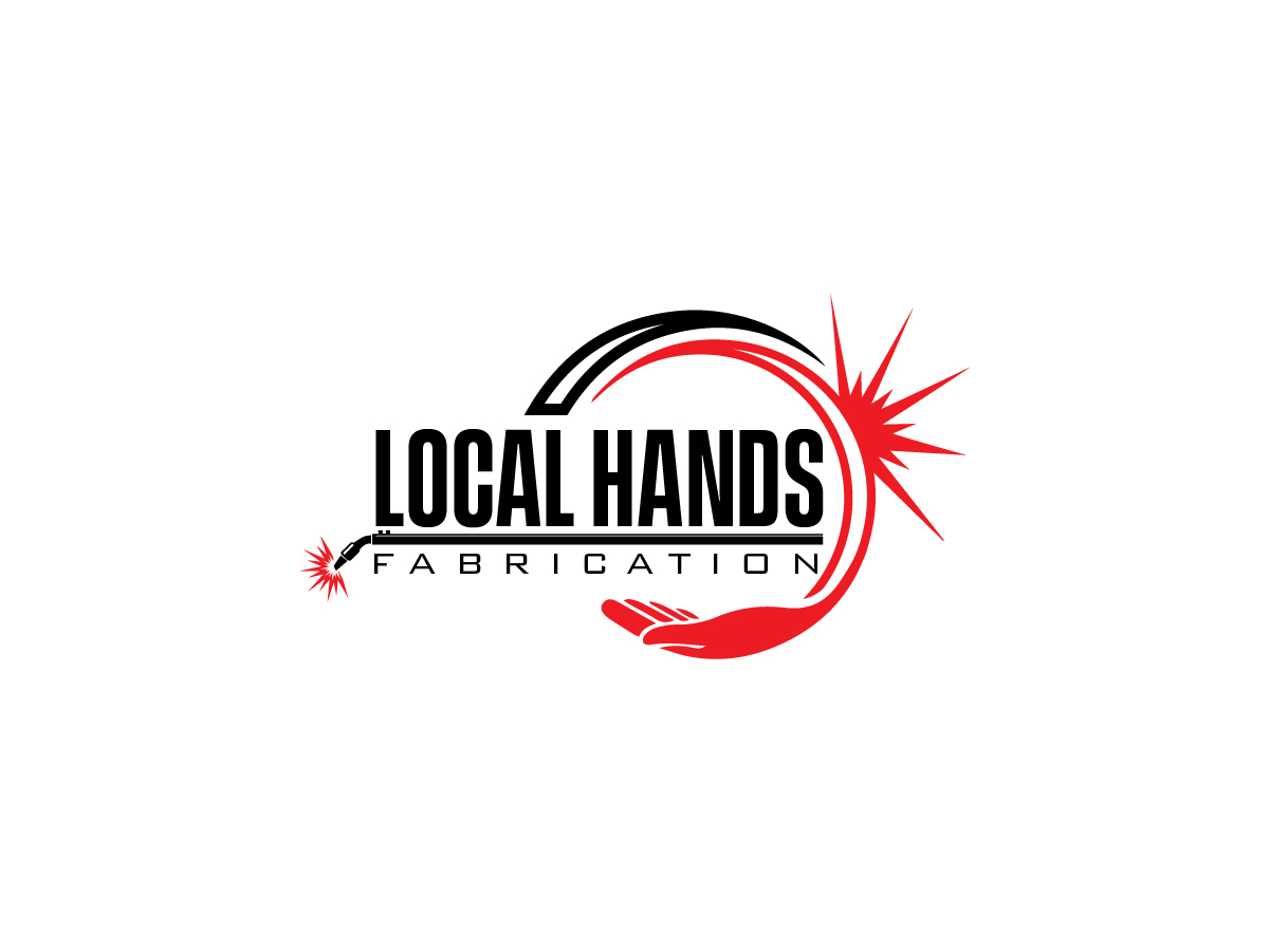 Logo Design by Owltive for Local hands fabrication | Design #35679409