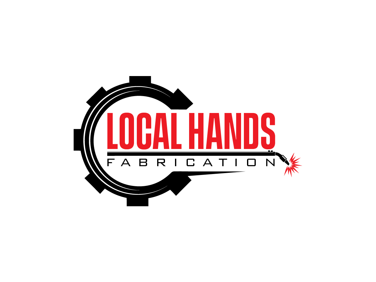 Logo Design by Owltive for Local hands fabrication | Design #35679410