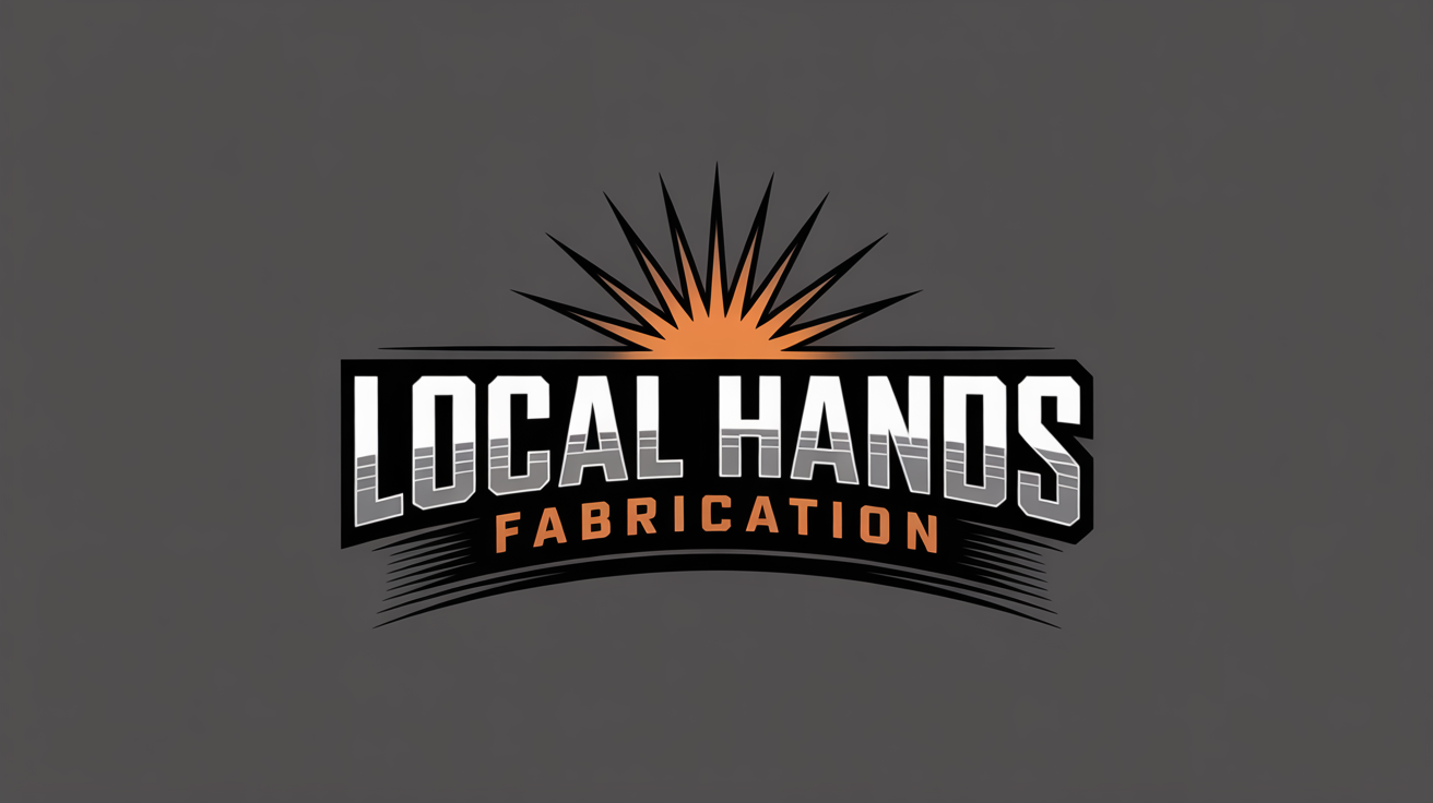 Logo Design by UAD DESIGNS for Local hands fabrication | Design #35678501