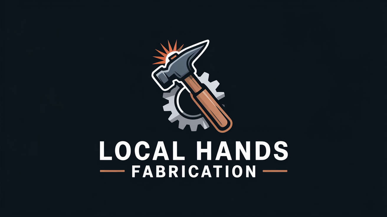 Logo Design by Amaira,s Creation for Local hands fabrication | Design #35678502