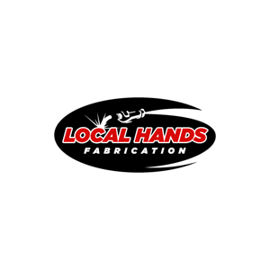 Logo Design by Fauzan Zainal for Local hands fabrication | Design #35704232