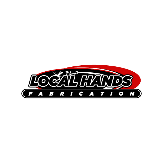 Logo Design by Fauzan Zainal for Local hands fabrication | Design #35704233