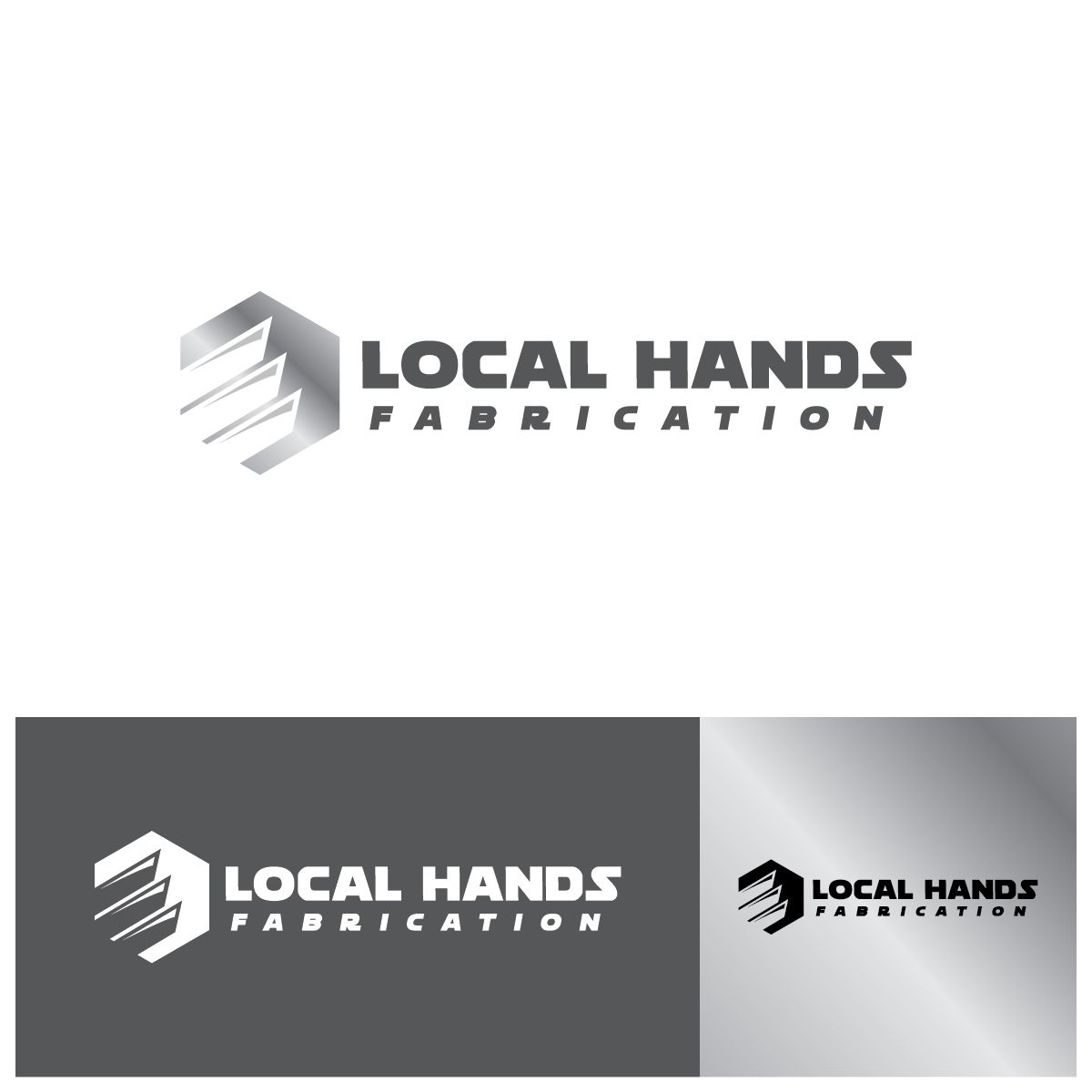 Logo Design by Maxo-Biz for Local hands fabrication | Design #35683210