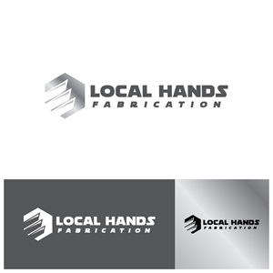Logo Design by Maxo-Biz for Local hands fabrication | Design: #35683210