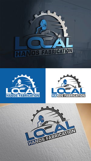 Logo Design by Imran_me for Local hands fabrication | Design #35707041