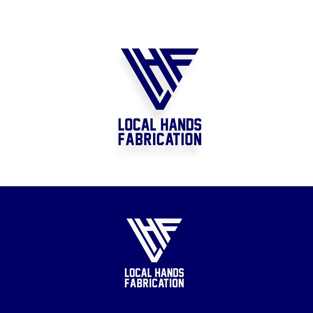Logo Design by teddy_sign for Local hands fabrication | Design #35684216