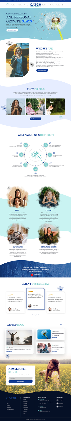 Web Design by sai.designer87