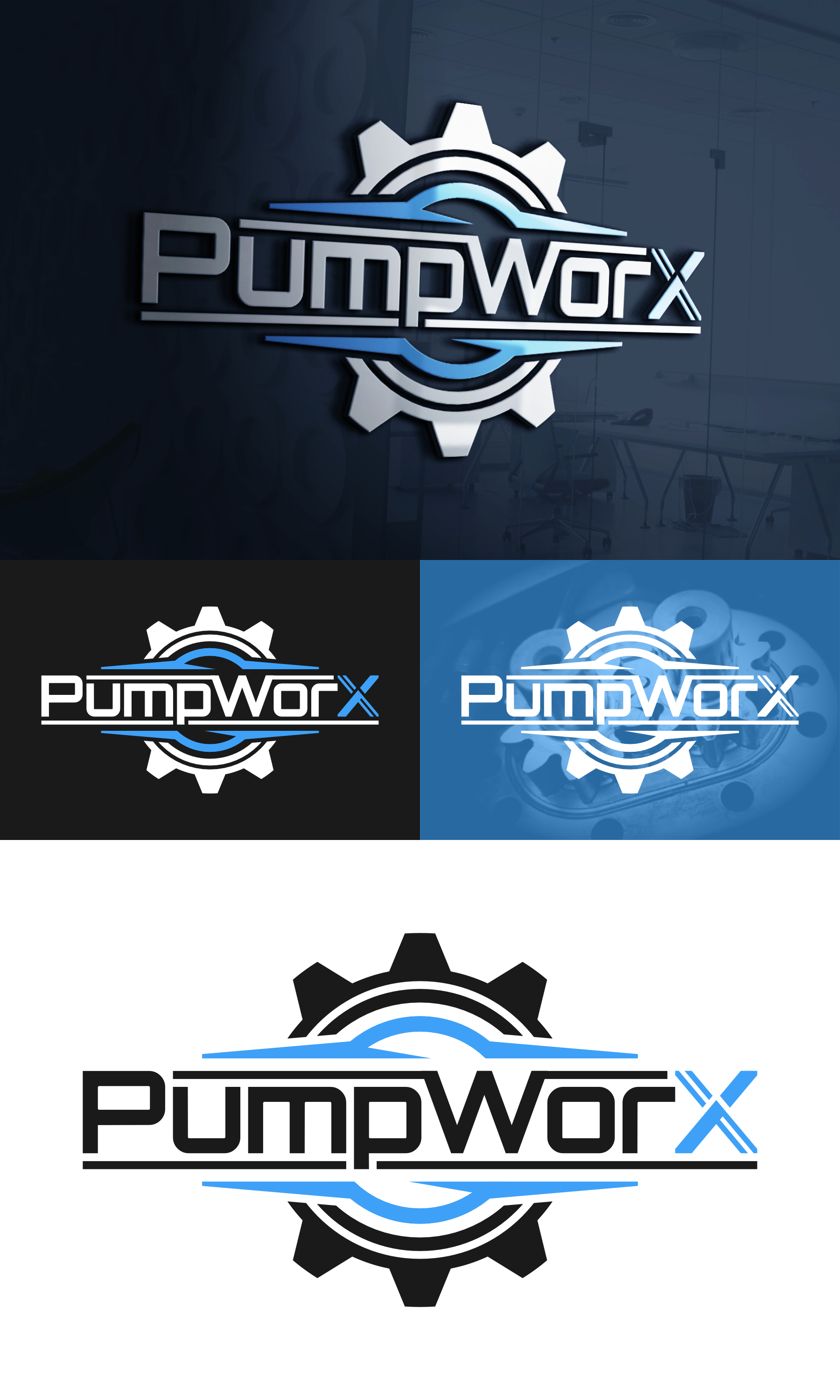 Logo Design by Aezakmi for this project | Design #35699067