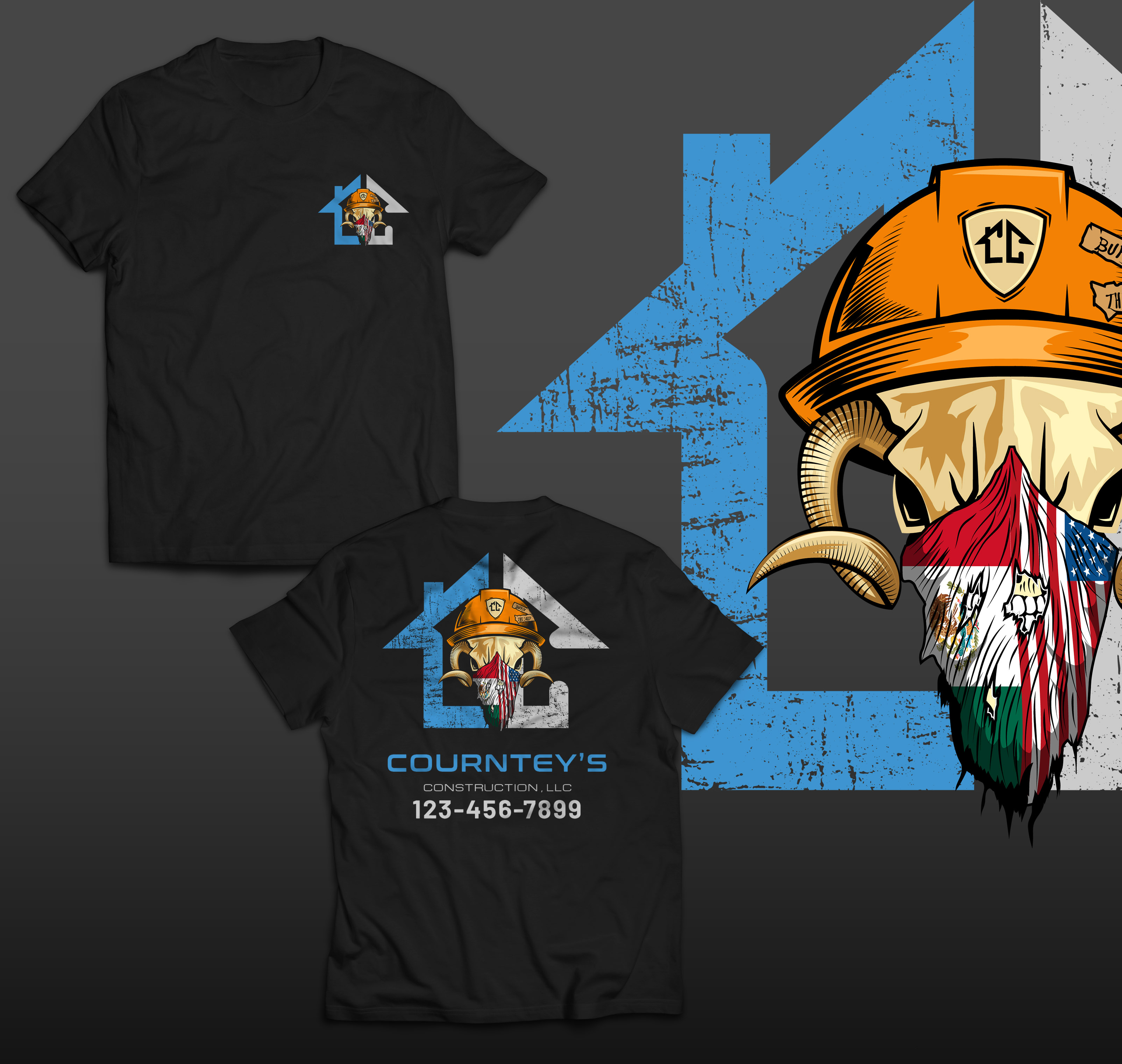 T-shirt Design by KickArt for this project | Design #35684963