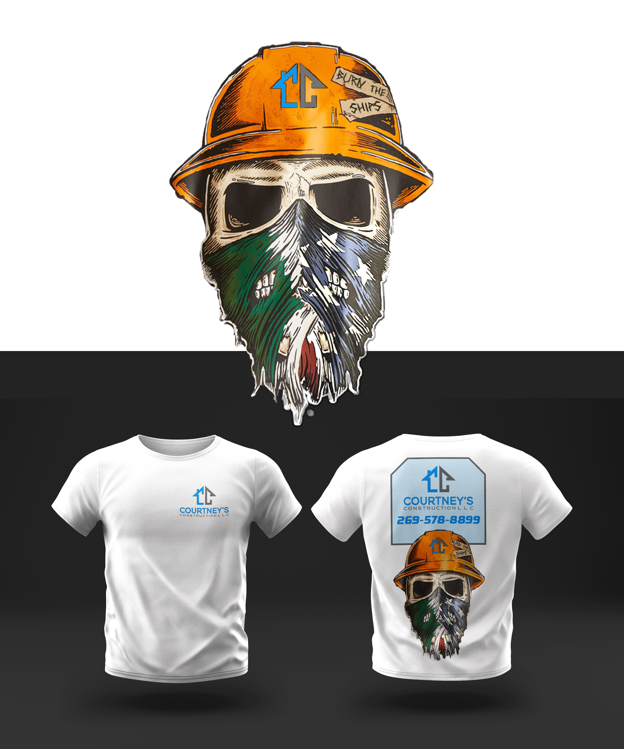 T-shirt Design by ed_scenery for this project | Design #35705850