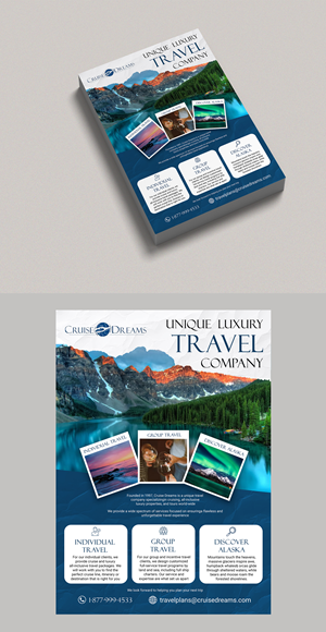 Design Publicitaire par Design Motion pour Cruise Dreams | Design : #35709963