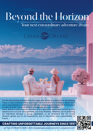 Advertisement Design by Vyacheslav65 for Cruise Dreams | Design #35680013