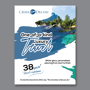 Advertisement Design by YourLogoMaster for Cruise Dreams | Design: #35690970