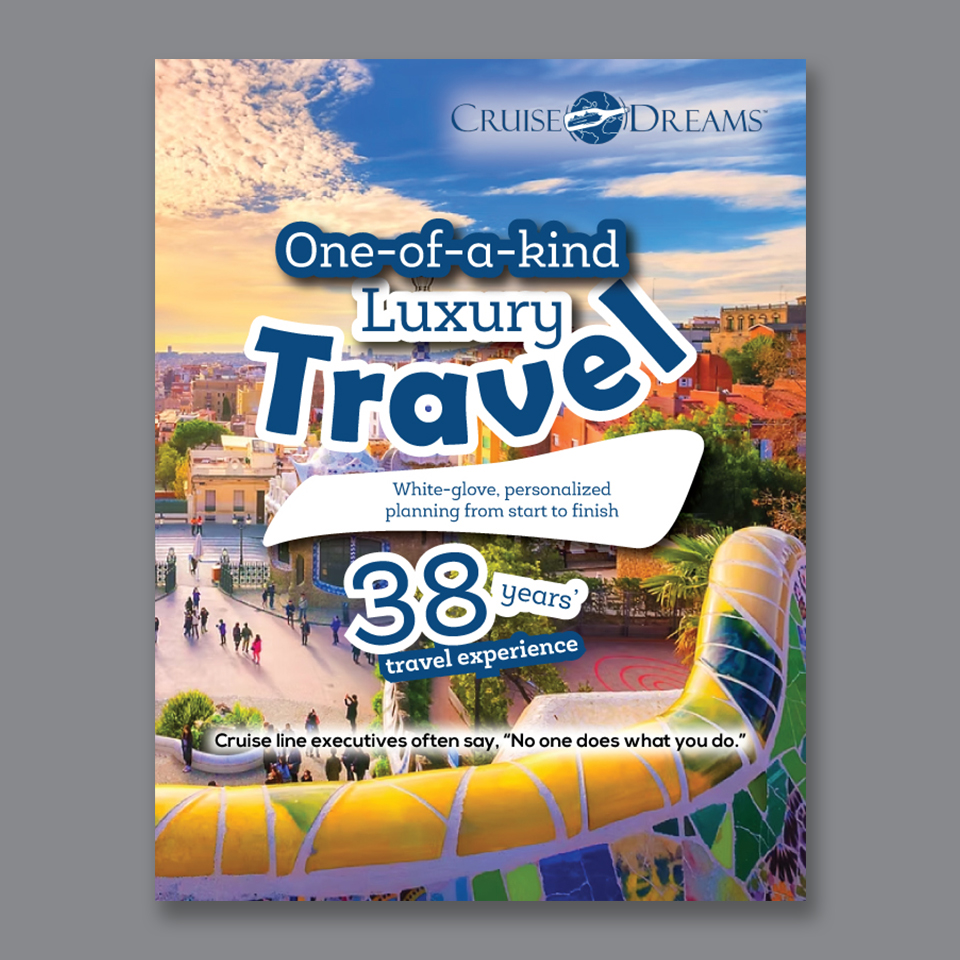 Diseño Publicitario por YourLogoMaster para Cruise Dreams | Diseño #35690971