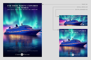 Advertisement Design by Arthur_M for Cruise Dreams | Design: #35708223