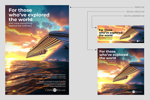 Advertisement Design by Arthur_M for Cruise Dreams | Design: #35708428